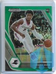 2020-21 David Duke Panini Prizm Draft Picks Green #44 Providence